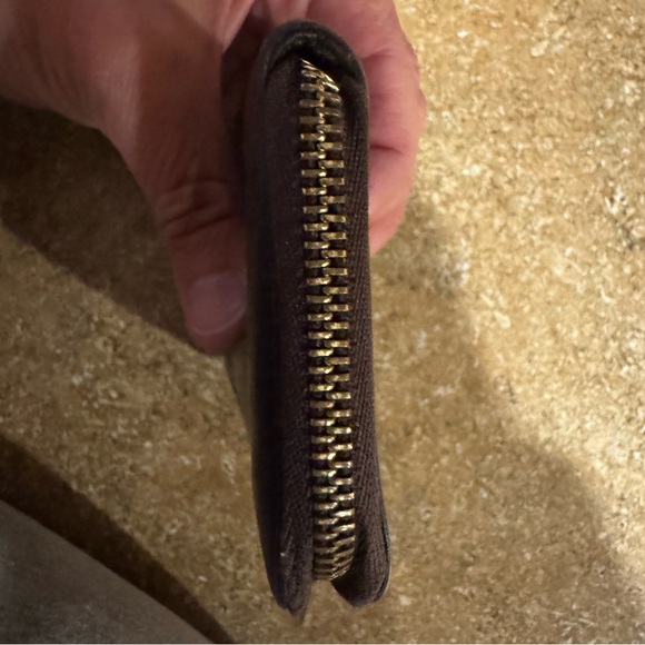 Authentic Vintage Gucci black wallet and brown card holder …. Great for projects - Picture 5 of 16